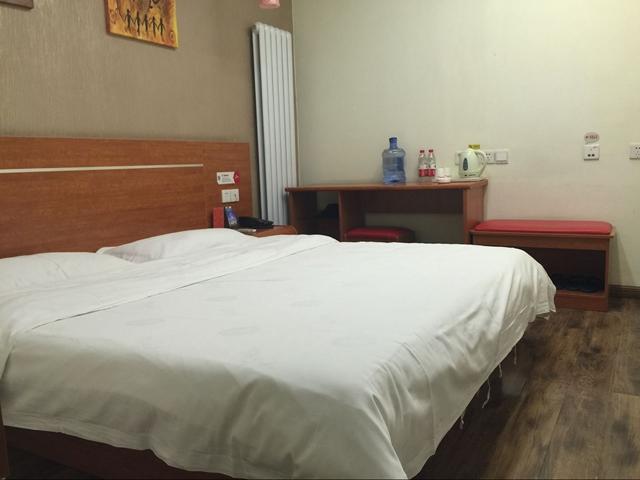 Thank Inn Chain Hotel Shangxi Changzhi Daqing Road Eksteriør billede