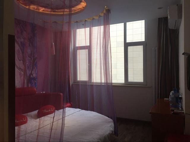 Thank Inn Chain Hotel Shangxi Changzhi Daqing Road Eksteriør billede
