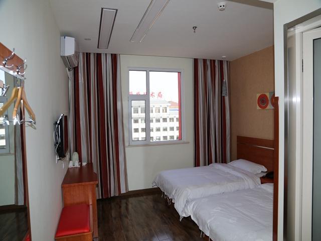 Thank Inn Chain Hotel Shangxi Changzhi Daqing Road Eksteriør billede