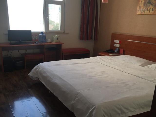 Thank Inn Chain Hotel Shangxi Changzhi Daqing Road Eksteriør billede