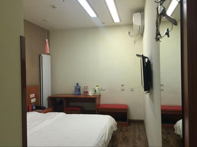 Thank Inn Chain Hotel Shangxi Changzhi Daqing Road Eksteriør billede