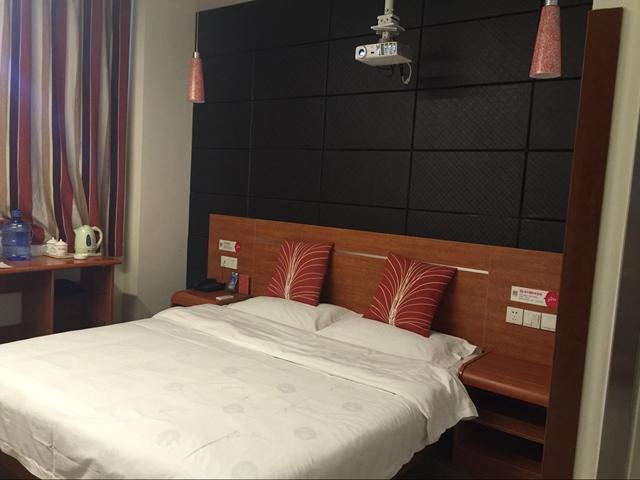 Thank Inn Chain Hotel Shangxi Changzhi Daqing Road Eksteriør billede